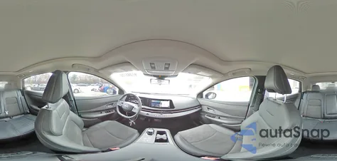 2024 Nissan Ariya Evolve+ z USA, uszkodzony, nr VIN JN1BF0BA8RM432003